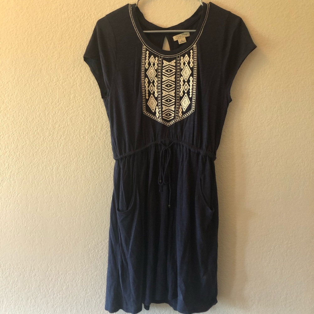 Lucky Aztec dress